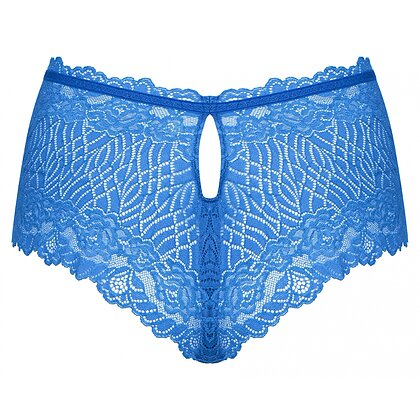 Short Obsessive Bluellia Albastru S-M
