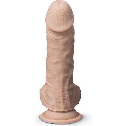 SILEXD Real Skin Model 1 — 17.8 cm, Ventuză Puternică
