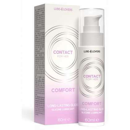 Silicone Comfort – Lubrifiant Anal siliconic 60 ml