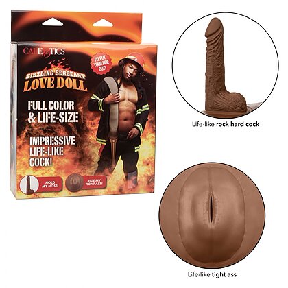 Sizzling Sergeant Love Doll