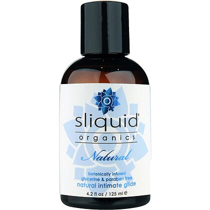 Sliquid Organics Natural Lubricant 125 ml