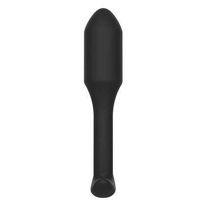 Smooth Anal Plug Negru