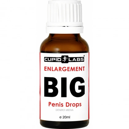 Pachet Picături Big Penis Drops 20ml Și Gel Mărire Penis Mega Penis Plus 65ml