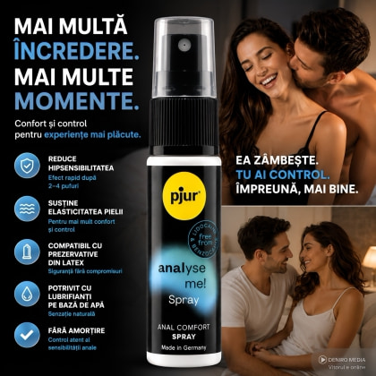 Spray Anal Confort Analyse Me 20ml