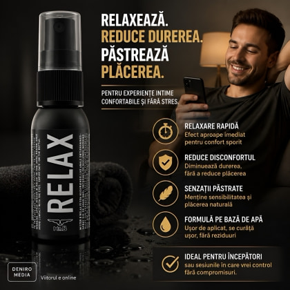 Spray Anal Mister B RELAX 25ml