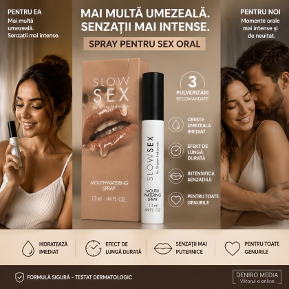 Spray Delicios Pentru Iubire Orală Plină De Tandrețe Bijoux Indiscrets 13 ml
