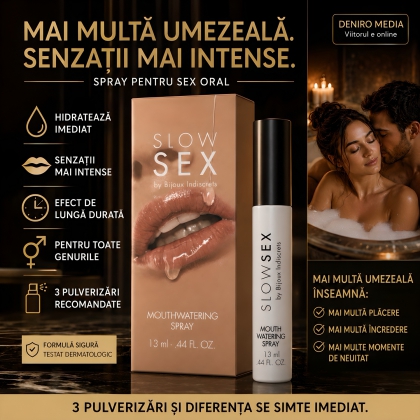 Spray Delicios Pentru Iubire Orală Plină De Tandrețe Bijoux Indiscrets 13 ml