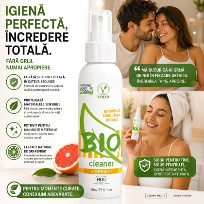 Spray Dezinfectant Hot Bio Grapefruit 150ml