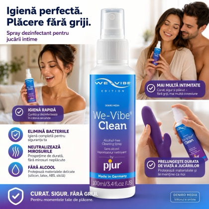 Spray Dezinfectant We-Vibe 100ml