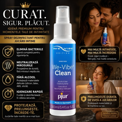 Spray Dezinfectant We-Vibe 100ml