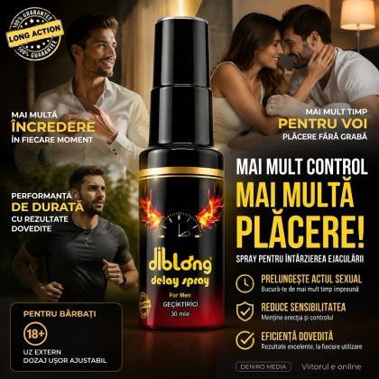 Spray Diblong Împotriva Ejaculării Precoce 30ml