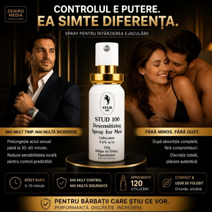 Spray Ejaculare Prematură Stud 100 Mini 12g