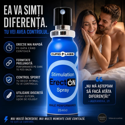 Spray Erecție Cupid Labs Erecton pentru Potență 25 ml