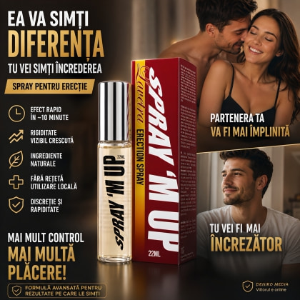 Spray Erecție Spray M-Up 22ml
