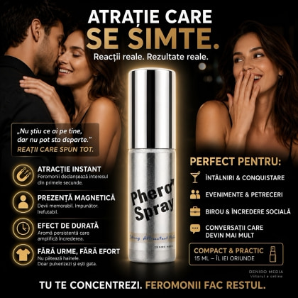 Spray Feromoni Pheroman 15 ml