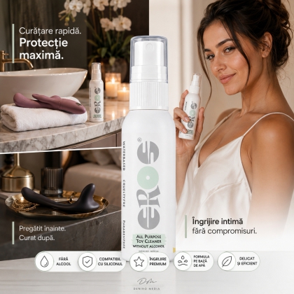 Set Plăcere Intensă — 2 Vibratoare + Spray Igienic