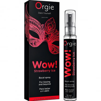 Spray Orgie Wow Strawberry Ice 10ml