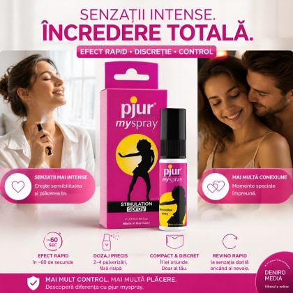 Spray Stimulator Pentru Femei Pjur 20ml
