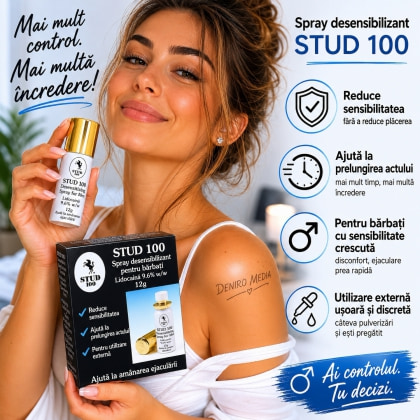 Spray Stud 100 Original Întârziere Ejaculare 12g