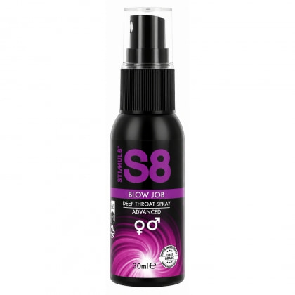 Stimul8 S8 Spray Oral Mentolat Pentru Gât 30 ml