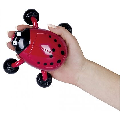 Stimulator Beetle Plăcere Intensă și Discretă Roșu