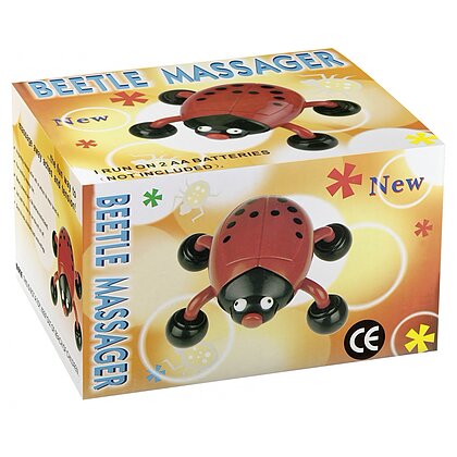 Stimulator Beetle Plăcere Intensă și Discretă Roșu