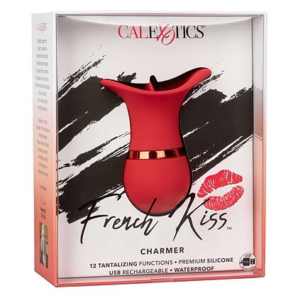 Stimulator Clitoridian French Kiss Charmer Roșu