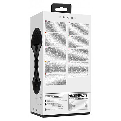 Stimulator Clitoris Enoki Bendable Massager Negru