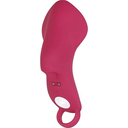 Stimulator Clitoris Evolved Frisky Rosu