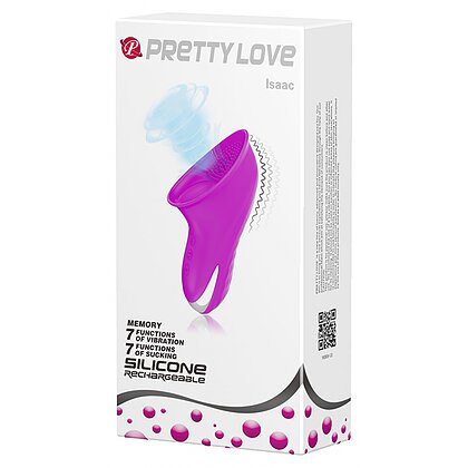Stimulator Clitoris Pretty Love Isaac Mov