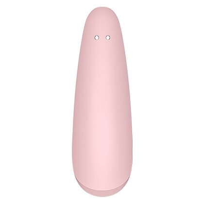 Stimulator Clitoris Satisfyer Curvy 2 Plus Roz