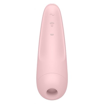 Stimulator Clitoris Satisfyer Curvy 2 Plus Roz
