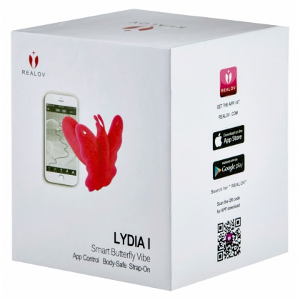 Stimulator Clitoris Smart Control Lidia Realov Roz