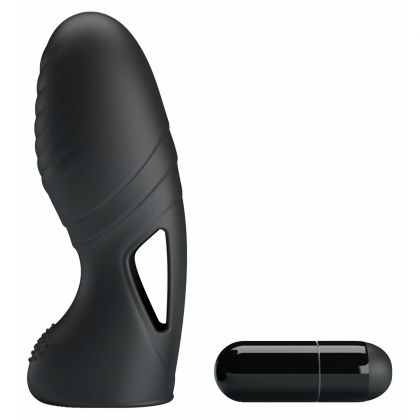 Stimulator Cu Vibrații Clitoris Pretty Love Alan Negru