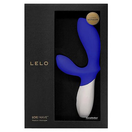 Stimulator Prostata Lelo Loki Wave Albastru