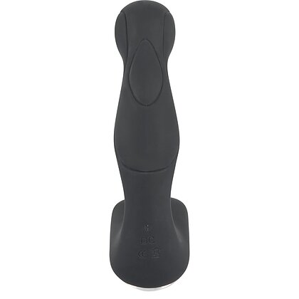 Stimulator Prostată Reîncărcabil Rebel Negru