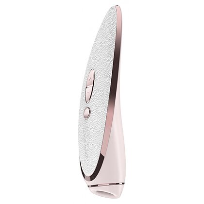 Stimulator Satisfyer Luxury Pret-a-Porter Alb