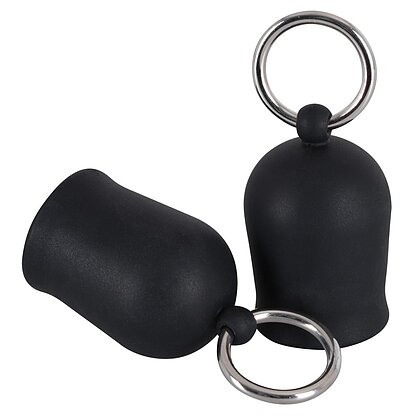 Stimulator Sfârcuri Suckers Negru