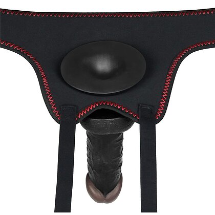 Strap-On Ajustabil Cu 10 Funcții De Vibrație Maro
