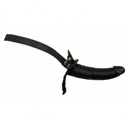 Strap On Cu Vibrații Double Thruster Negru