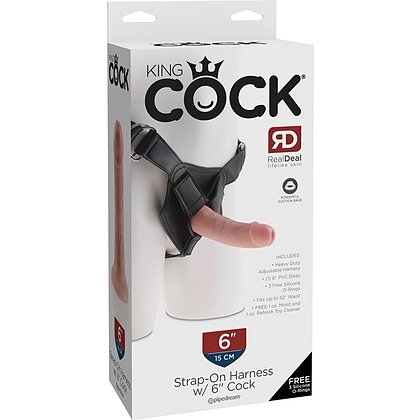Strap-On Harness 17cm Penis