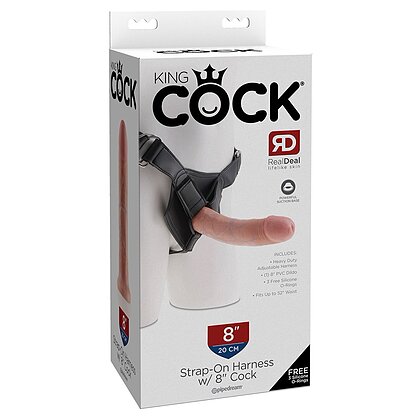 Strap-On Harness 22cm Penis
