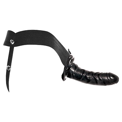 Strap-On Pentru Barbati Hollow Pipedream Negru