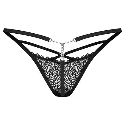 String Obsessive Iliosa Negru S-M