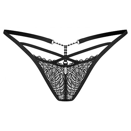 String Obsessive Iliosa Negru S-M