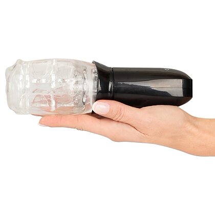 STROKER Masturbator Rotativ Transparent 4 Moduri