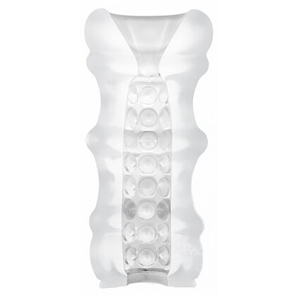 Stroker Pleaser Massage Beads Transparent