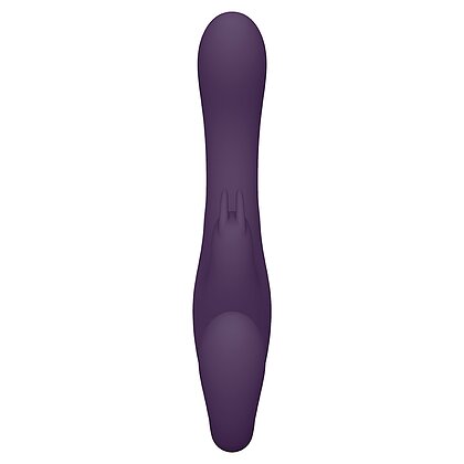 Suki Vibrating Strapless Strap-on Rabbit Mov