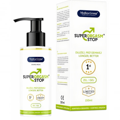 Super Orgasm Stop Gel Întârziere Ejaculare 150ml