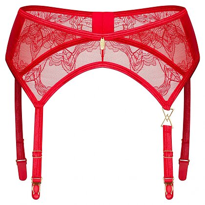 Portjartier Obsessive Aliosa Roșu L-XL